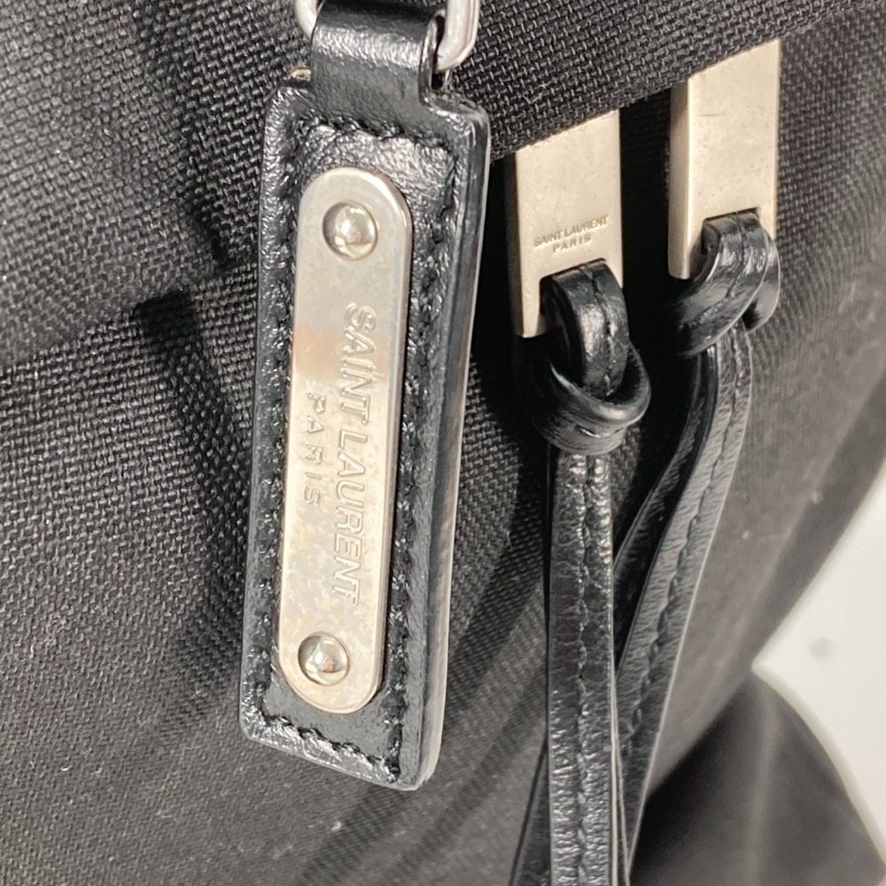 Saint Laurent Paris 650617 Bag backpack bag Backpack Black - Picture 9 of 10